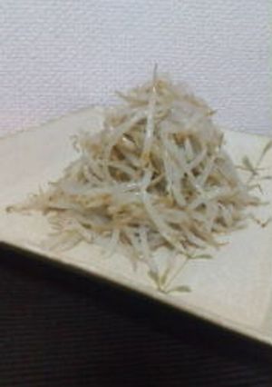 いくらでも食べられる！もやしのナムル-レシピのメイン写真