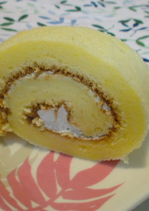 初めてでも出来ちゃうょ★ロールケーキ♪-レシピのメイン写真