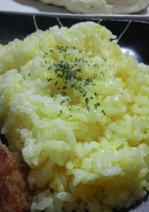 冷ご飯も簡単豪華！ターメリックライス☆-レシピのメイン写真