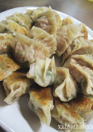 おいしい！我が家のしそ餃子-レシピのメイン写真