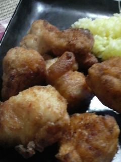 超簡単!アジアン鶏唐揚げ♪-レシピのメイン写真