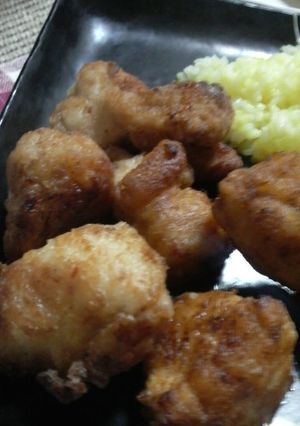 超簡単！アジアン鶏唐揚げ♪-レシピのメイン写真