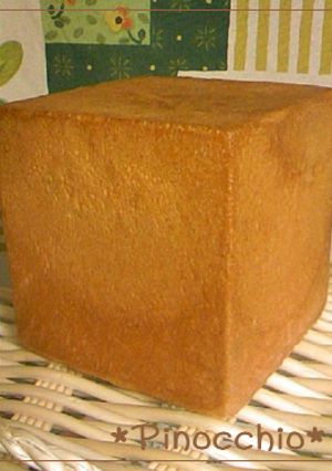 ＨＢ✾米粉でもっちりブリオッシュ風食パン-レシピのメイン写真