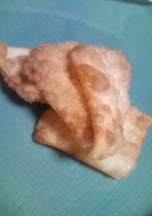 餃子の皮チップス-レシピのメイン写真