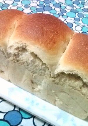 ふわもちっ！アーモンド香る食パン★-レシピのメイン写真