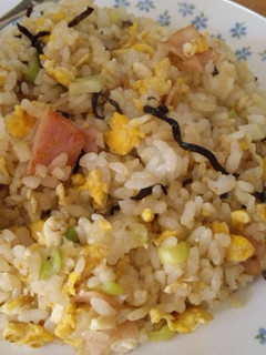 ひとりランチ☆簡単和風チャーハン☆-レシピのメイン写真