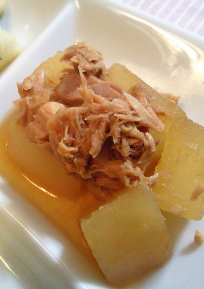 ★ほっこり母の味♪大根とツナの煮物★-レシピのメイン写真