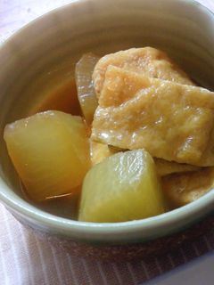 ★母の味!大根と油揚げのとろとろ煮★-レシピのメイン写真