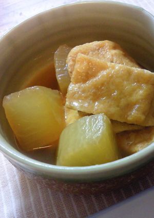 ★母の味！大根と油揚げのとろとろ煮★-レシピのメイン写真