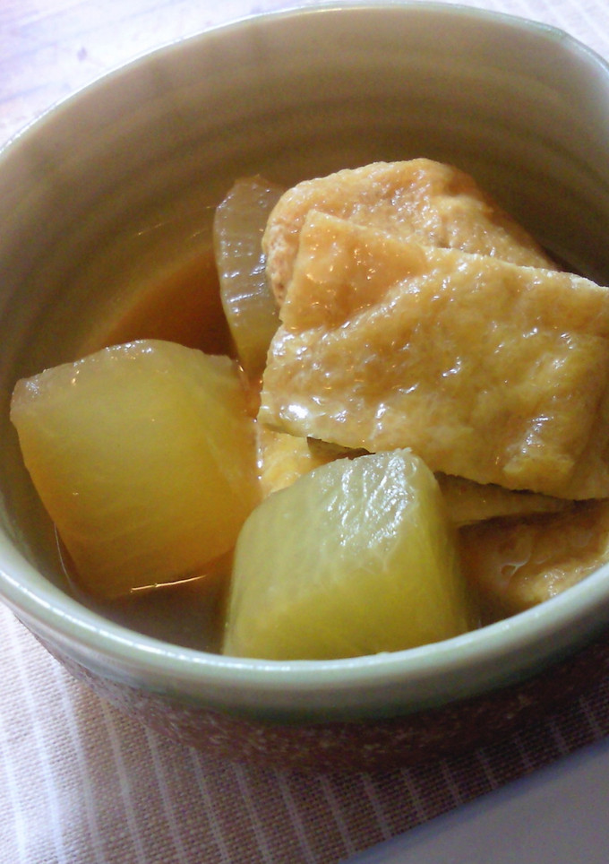★母の味！大根と油揚げのとろとろ煮★-レシピのメイン写真