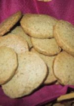 全粒粉のクッキー-レシピのメイン写真