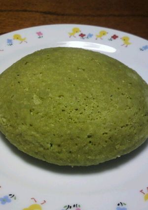 ダイエットに！レンジで簡単おから蒸しパン-レシピのメイン写真