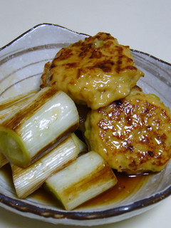 『♡♡鶏の照り焼きつくね♡♡』-レシピのメイン写真