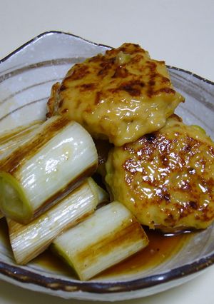 『♡♡鶏の照り焼きつくね♡♡』-レシピのメイン写真