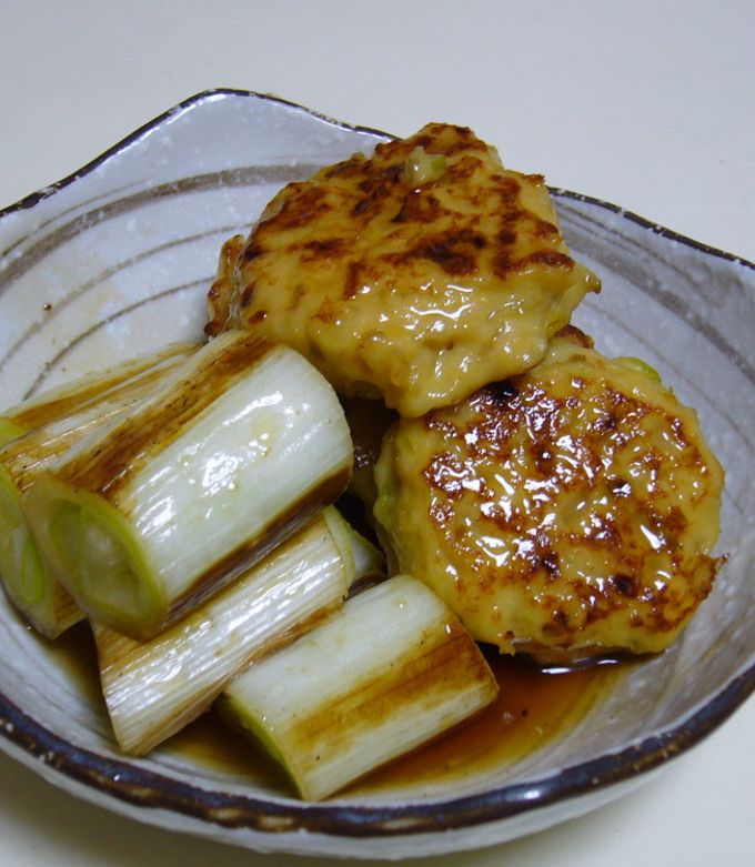 『♡♡鶏の照り焼きつくね♡♡』-レシピのメイン写真