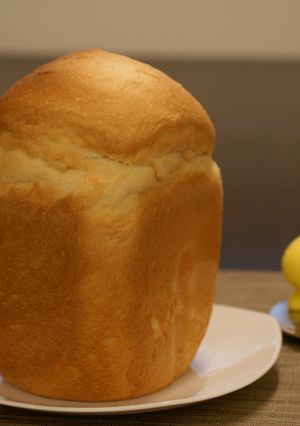 我が家の定番☆おいしい食パン-レシピのメイン写真