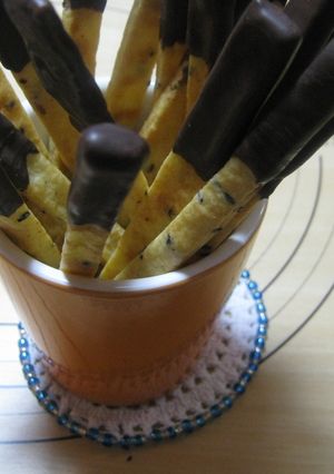 今年の俺のチョコは、じゃがチーズ棒か？-レシピのメイン写真