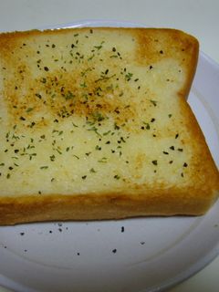 『✿パスタに合うガーリックトースト✿』-レシピのメイン写真