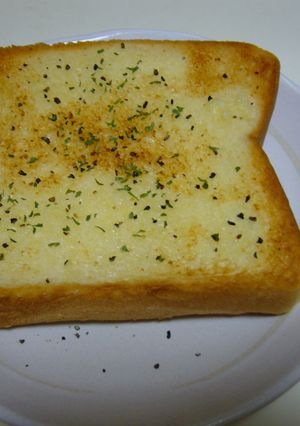『✿パスタに合うガーリックトースト✿』-レシピのメイン写真