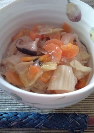 スピード飯★ほわっと優しい和風あんかけ丼-レシピのメイン写真