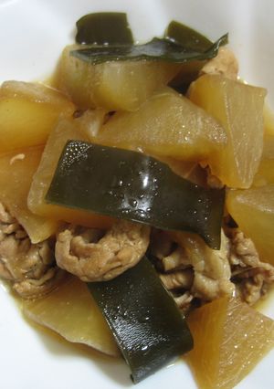 大根と昆布の煮物-レシピのメイン写真