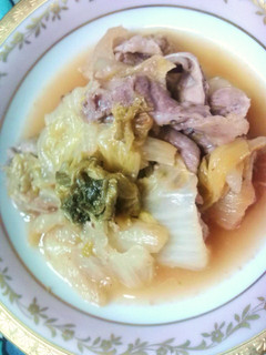 炊飯器で簡単激旨!白菜と豚肉のトロトロ煮-レシピのメイン写真