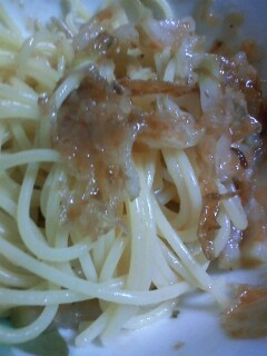 梅と干し大根のパスタ-レシピのメイン写真