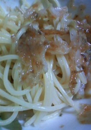 梅と干し大根のパスタ-レシピのメイン写真