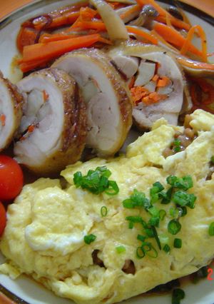 フワフワなっとうオムレツ-レシピのメイン写真