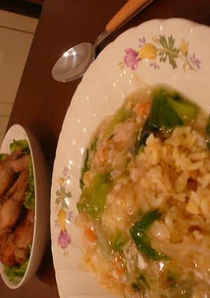 激安！でもきちんと【あんかけチャーハン】-レシピのメイン写真