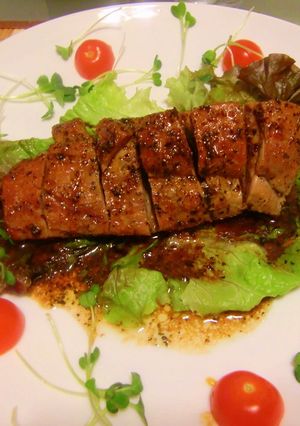 １５分で肉汁溢れる♪豚バラのハジル焼き♪-レシピのメイン写真