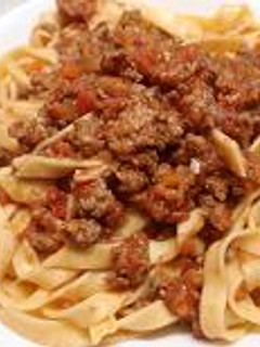 イタリア仕込みの生パスタ(タリアテッレ)-レシピのメイン写真