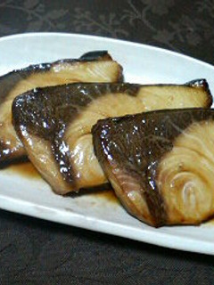 オーブントースターでぶりの照り焼き-レシピのメイン写真