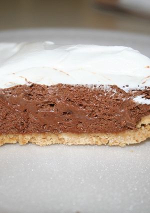 チョコレートムースパイ-レシピのメイン写真