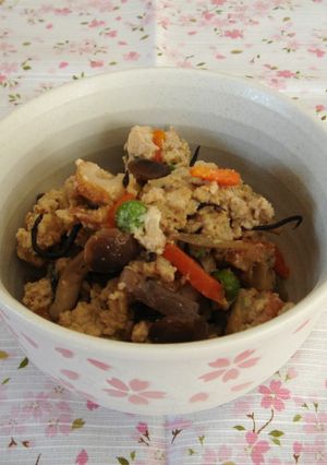 うちの炒り豆腐-レシピのメイン写真