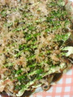 具はもやしだけですが何か??お好み焼風①-レシピのメイン写真