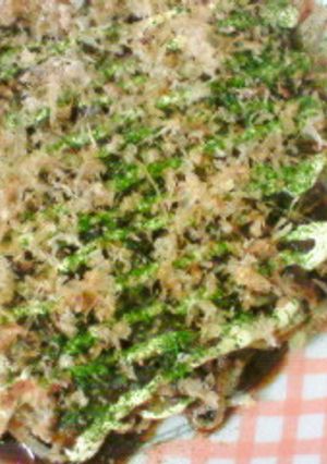 具はもやしだけですが何か？？お好み焼風①-レシピのメイン写真