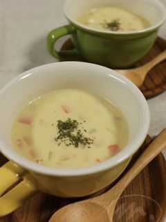 ほっこり♬コーンチャウダー-レシピのメイン写真