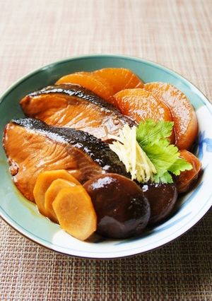 簡単・濃厚・ぶり大根-レシピのメイン写真