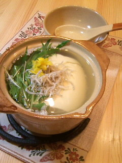 おじゃこと柚子の湯豆腐-レシピのメイン写真