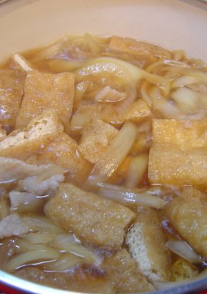 超簡単肉汁うどん-レシピのメイン写真