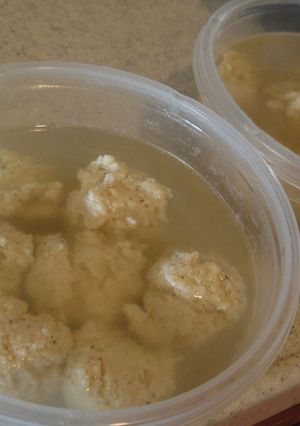 ダンナの鶏だんご-レシピのメイン写真