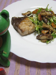 鰤のガーリックソテー-レシピのメイン写真