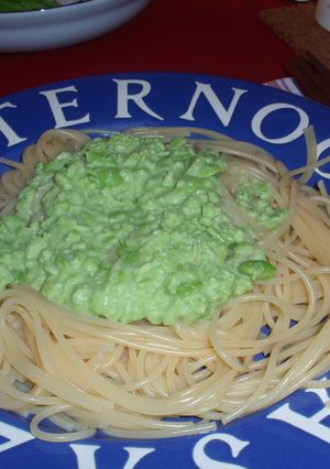 シンプル枝豆パスタ-レシピのメイン写真