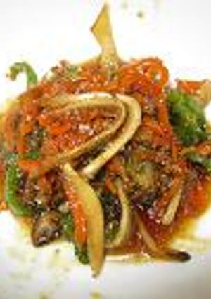 子供が嫌いな野菜で作る野菜炒め！-レシピのメイン写真