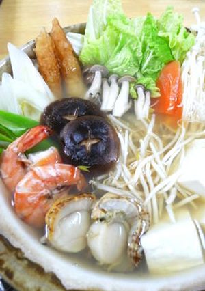 あっさり味の寄せ鍋-レシピのメイン写真