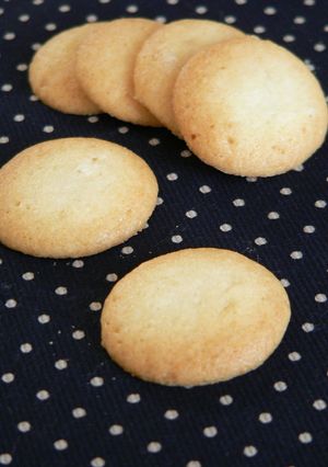 卵なし!さっくりラングドシャ風クッキー-レシピのメイン写真
