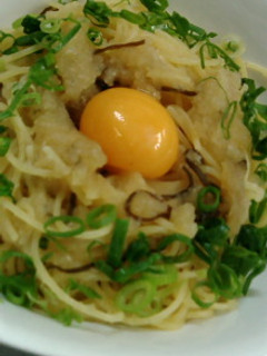 大根おろしとゆず胡椒パスタ-レシピのメイン写真