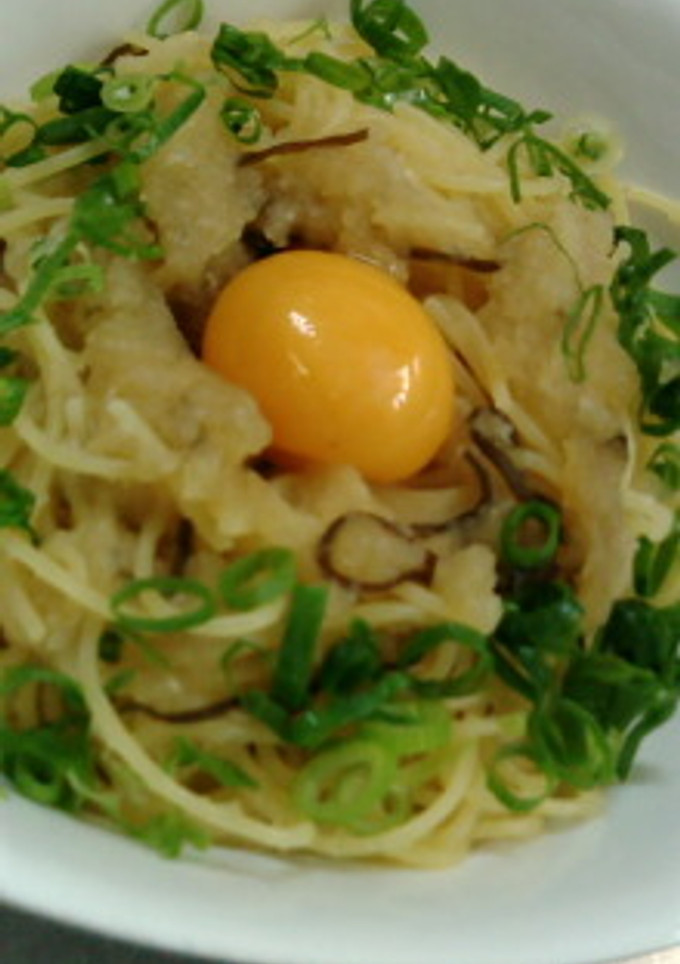大根おろしとゆず胡椒パスタ-レシピのメイン写真
