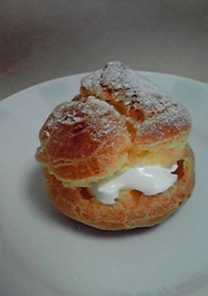 シュークリーム-レシピのメイン写真